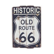Dekoracyjna tablica Old Route 66