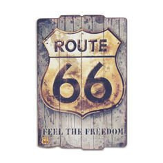 Dekoracyjna tablica "Route 66".